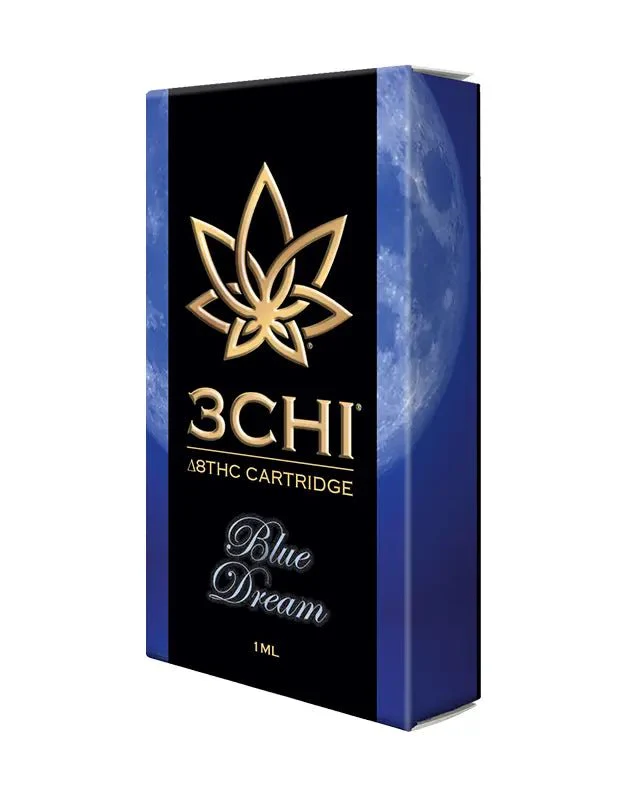 3Chi Delta 8 Blue Dream Vape Cart