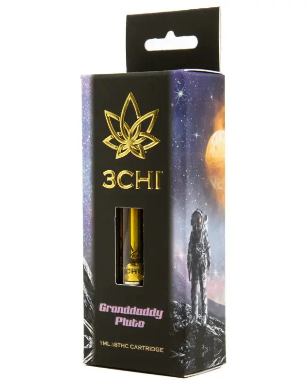 3Chi Delta 8 Granddaddy Pluto Vape Cart
