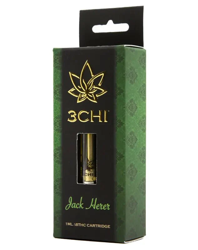 3Chi Delta 8 Jack Herer Vape Cart