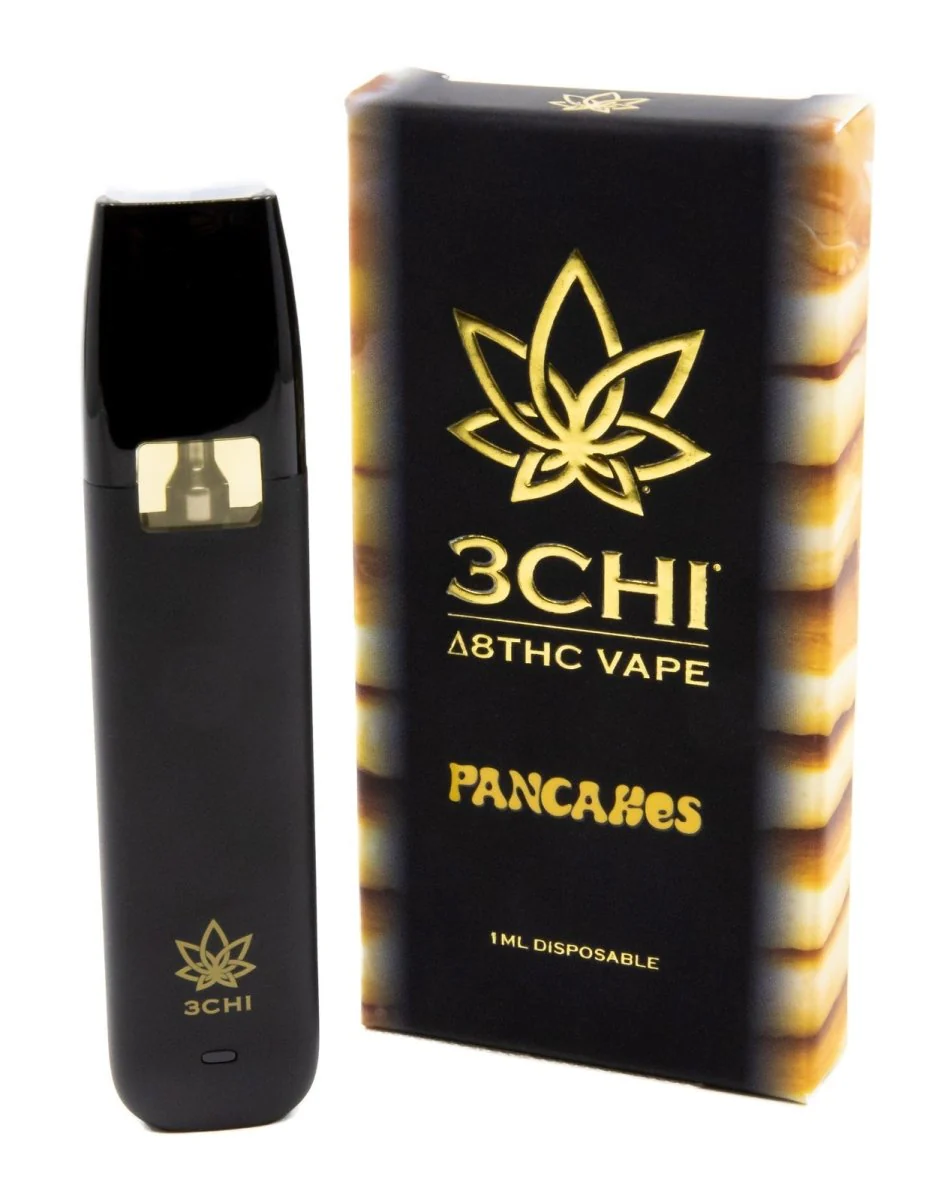 3Chi Delta 8 Pancakes Disposable Vape