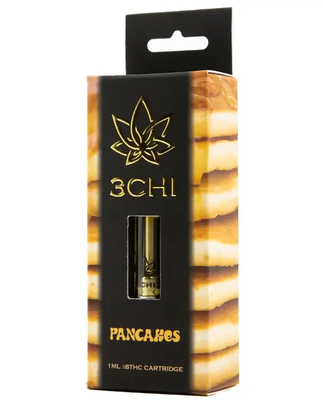 3Chi Delta 8 Pancakes Vape Cart