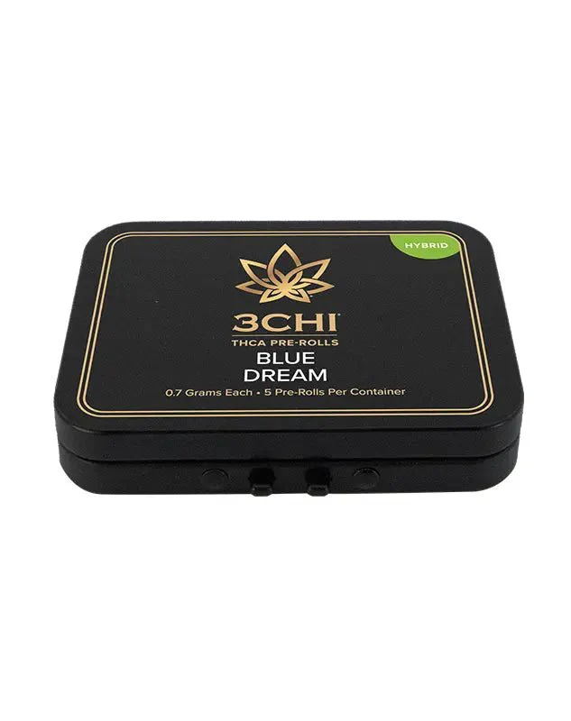 3Chi THCa Blue Dream Prerolls
