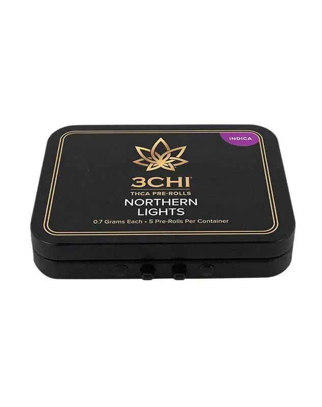 3Chi THCa Northern Lights Prerolls
