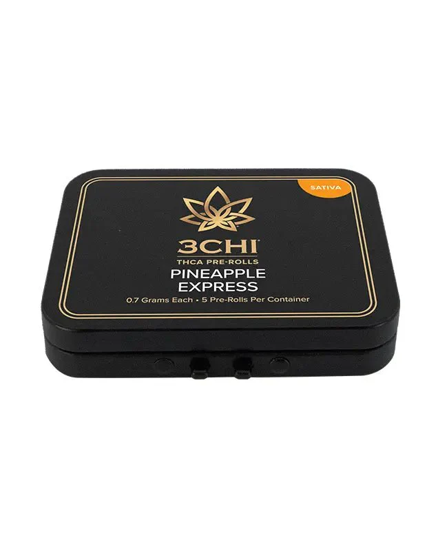 3Chi THCa Pineapple Express Prerolls