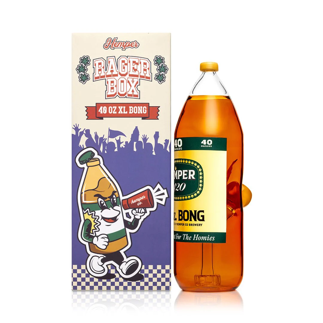 Rager 40oz XL Bong