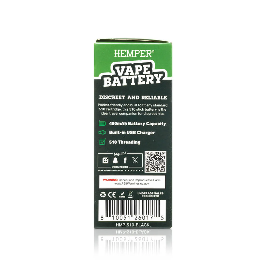 510 Thread Vape Battery - Image 4