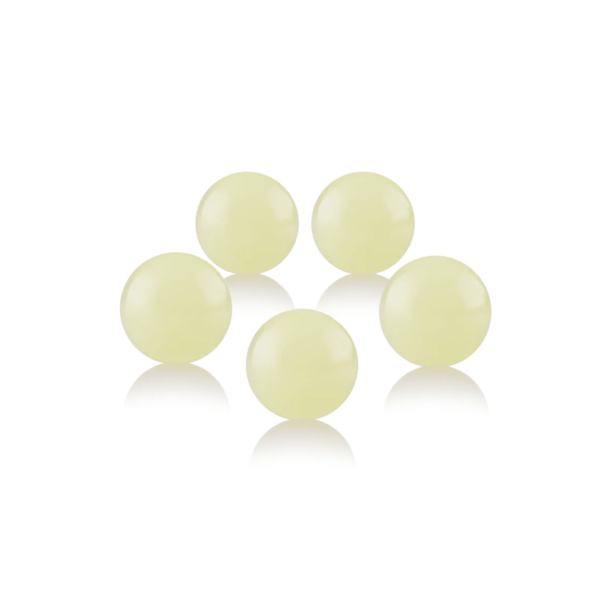 6mm Quartz Glow in the Dark Terp Pearls - Image 4