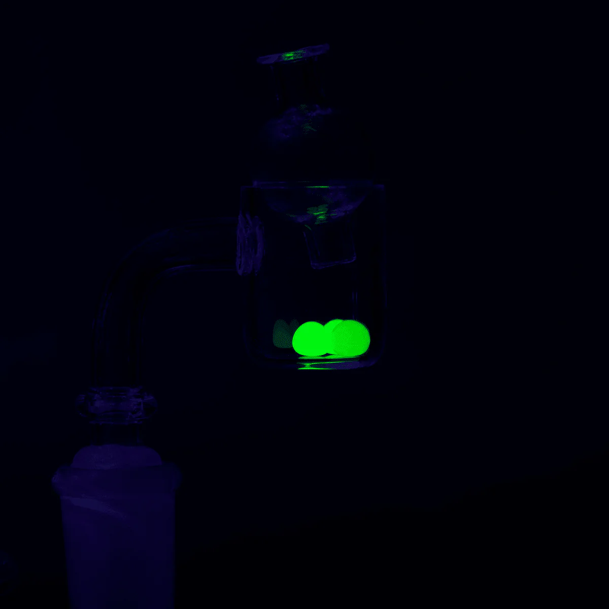 6mm Quartz Glow in the Dark Terp Pearls - Image 5