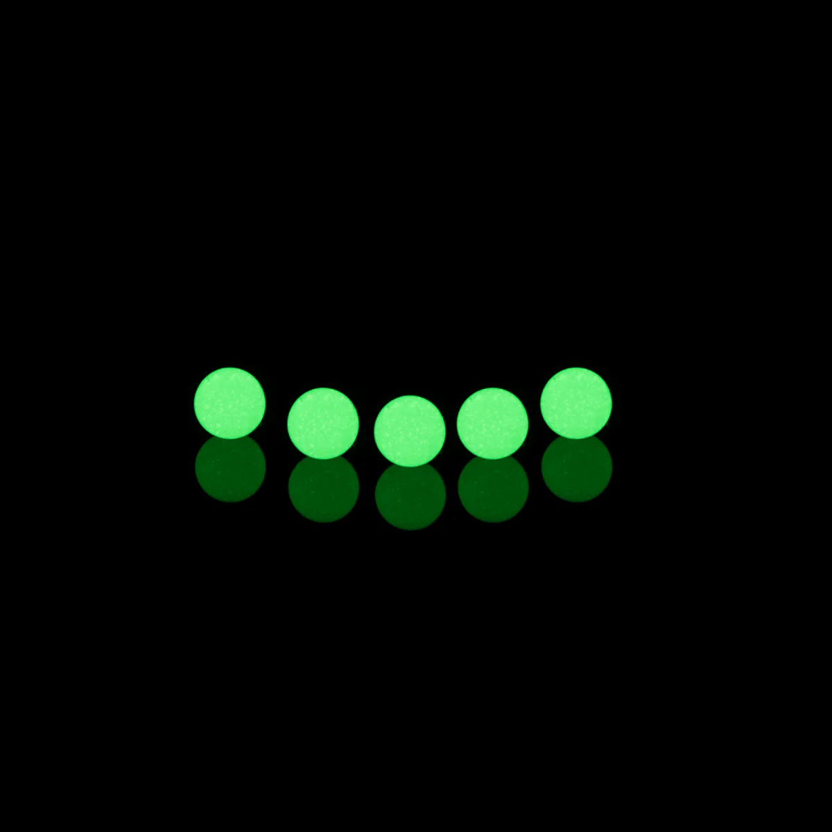 6mm Quartz Glow in the Dark Terp Pearls - Image 6