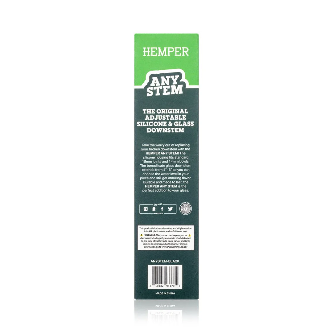 Anystem - Adjustable Silicone Downstem - Image 3