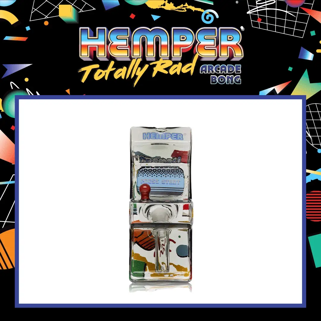 Totally Rad Arcade Bong Box - Image 3