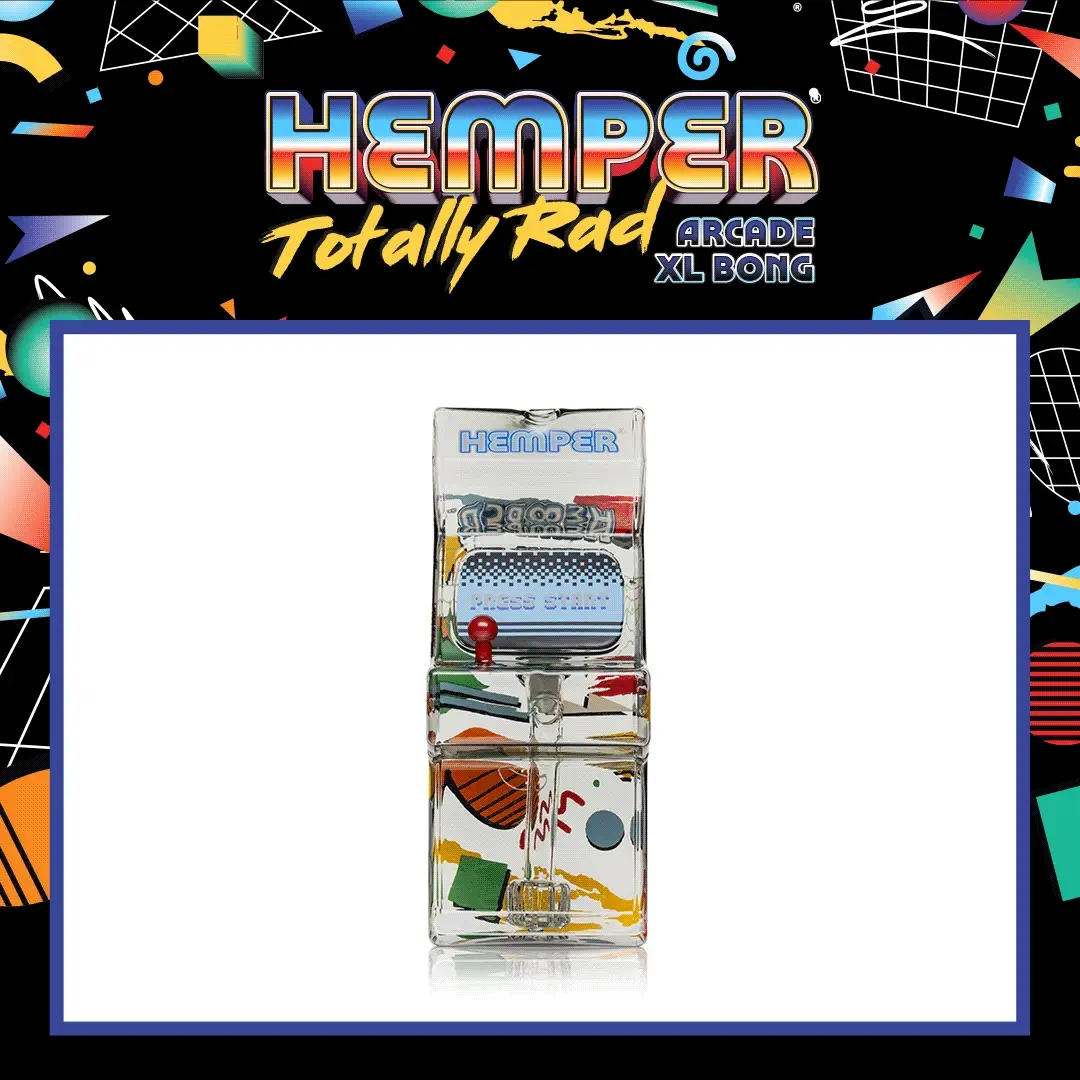 Totally Rad Arcade XL Bong Box - Image 3