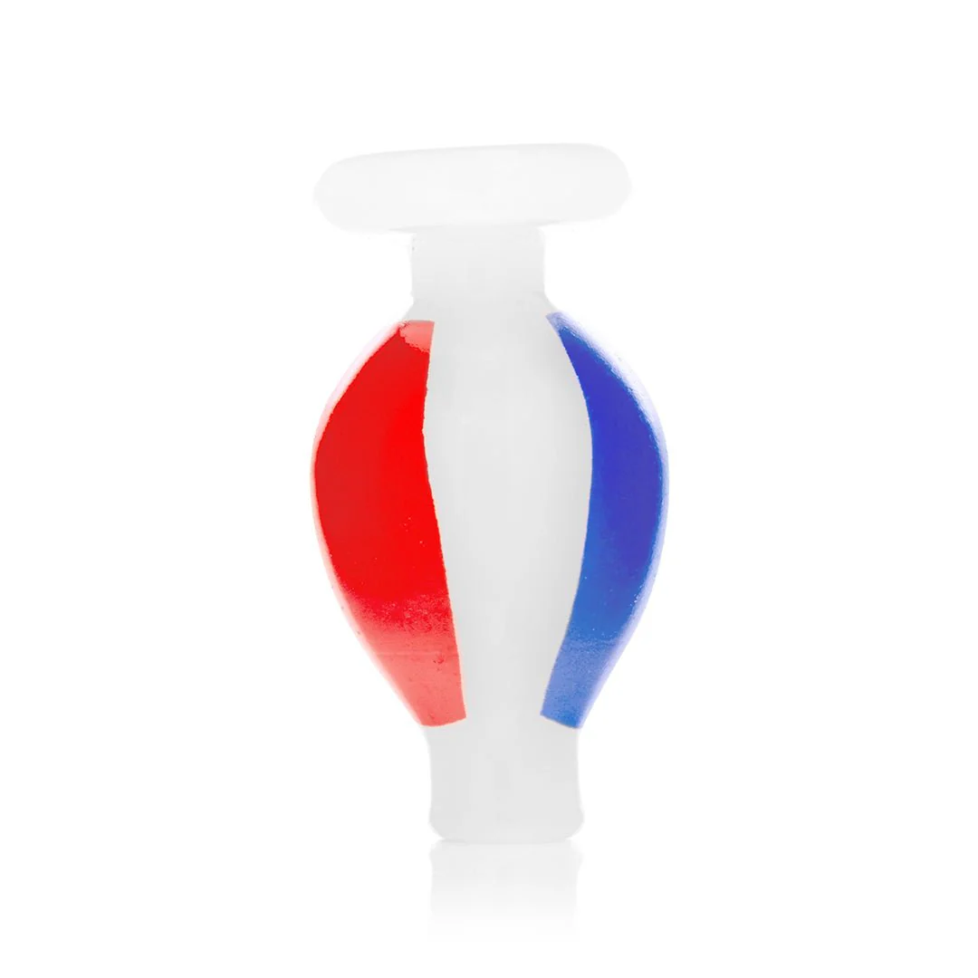 Beach Ball Glass Carb Cap - Image 2