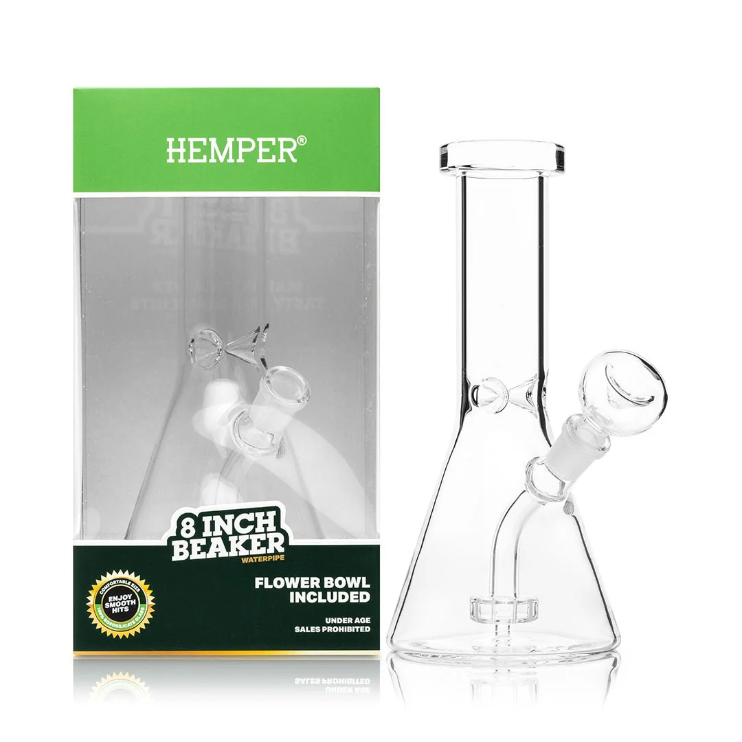 8" Beaker Bong