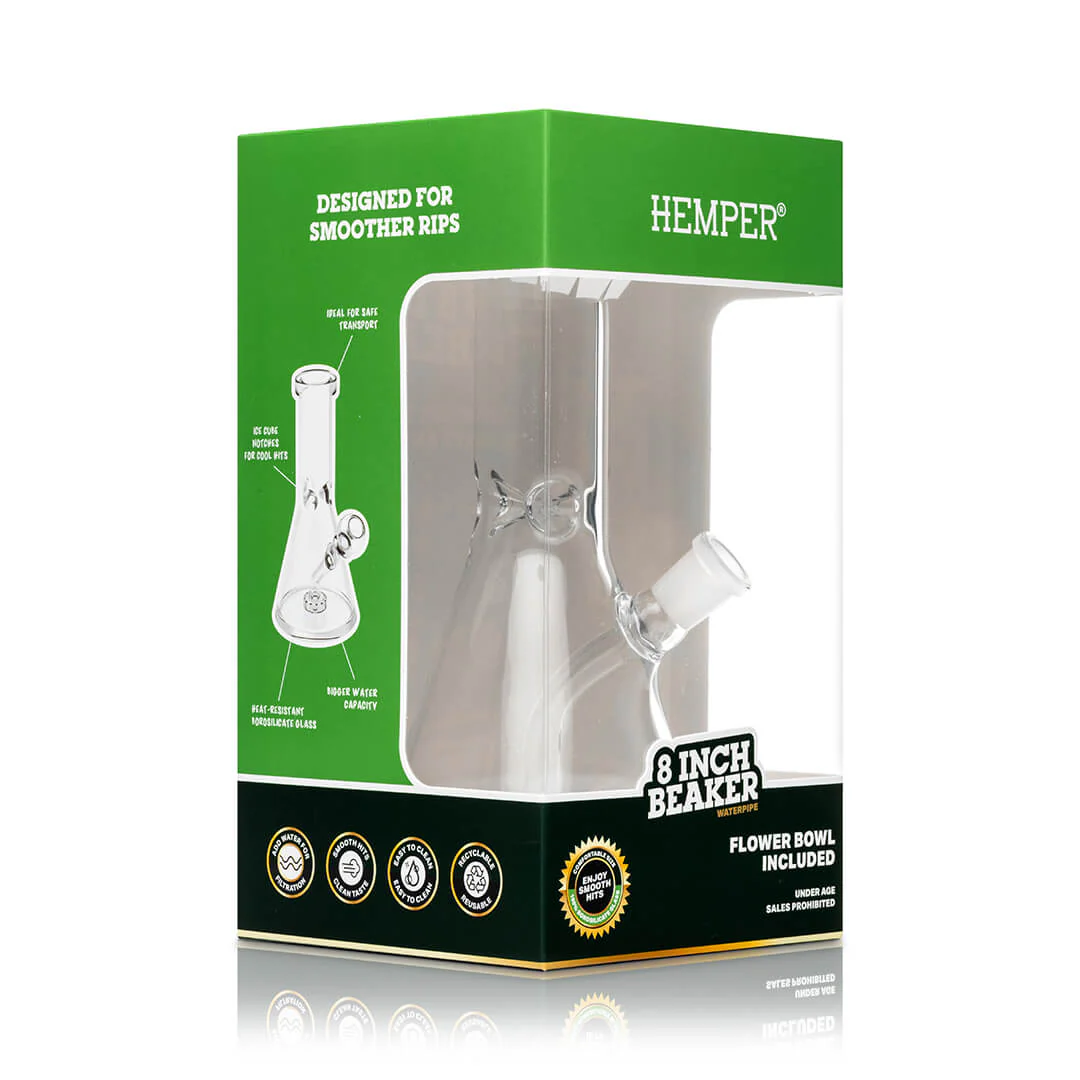 8" Beaker Bong - Image 10