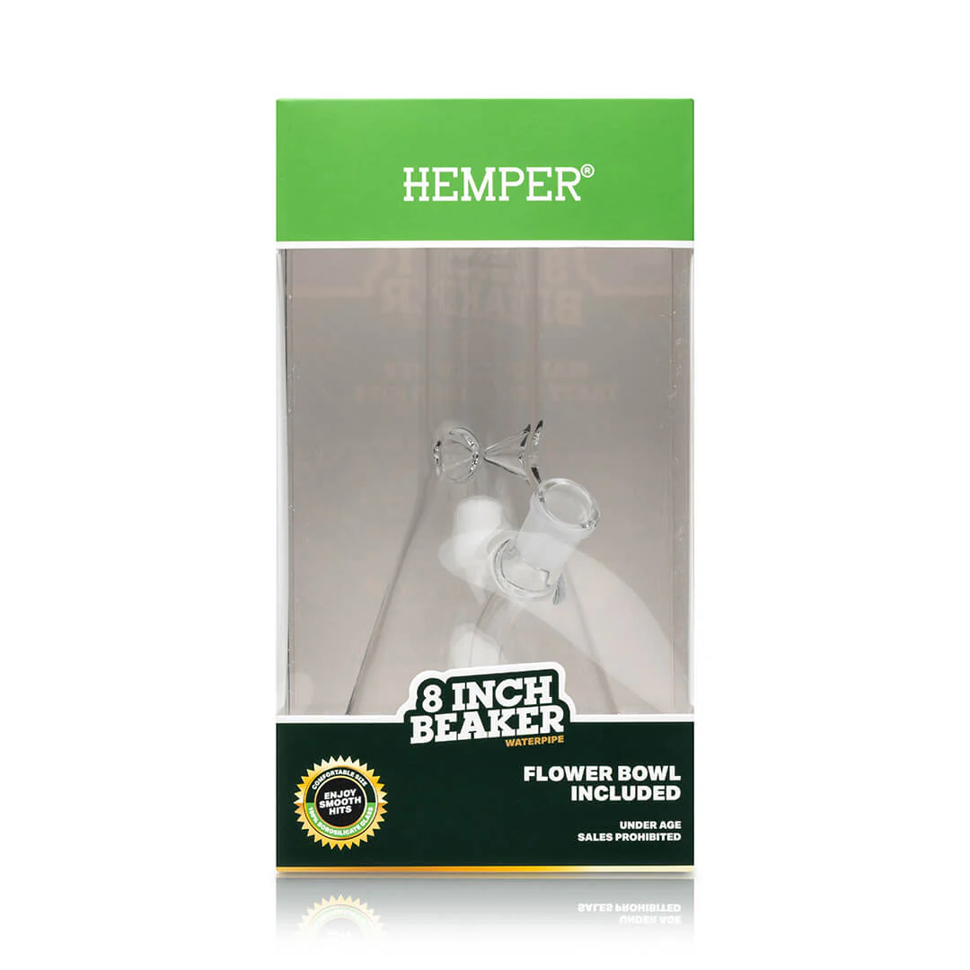 8" Beaker Bong - Image 8