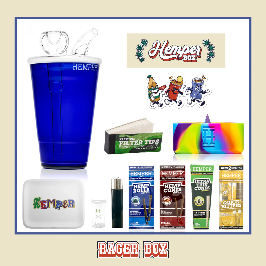 Rager Beer Pong Bong Box