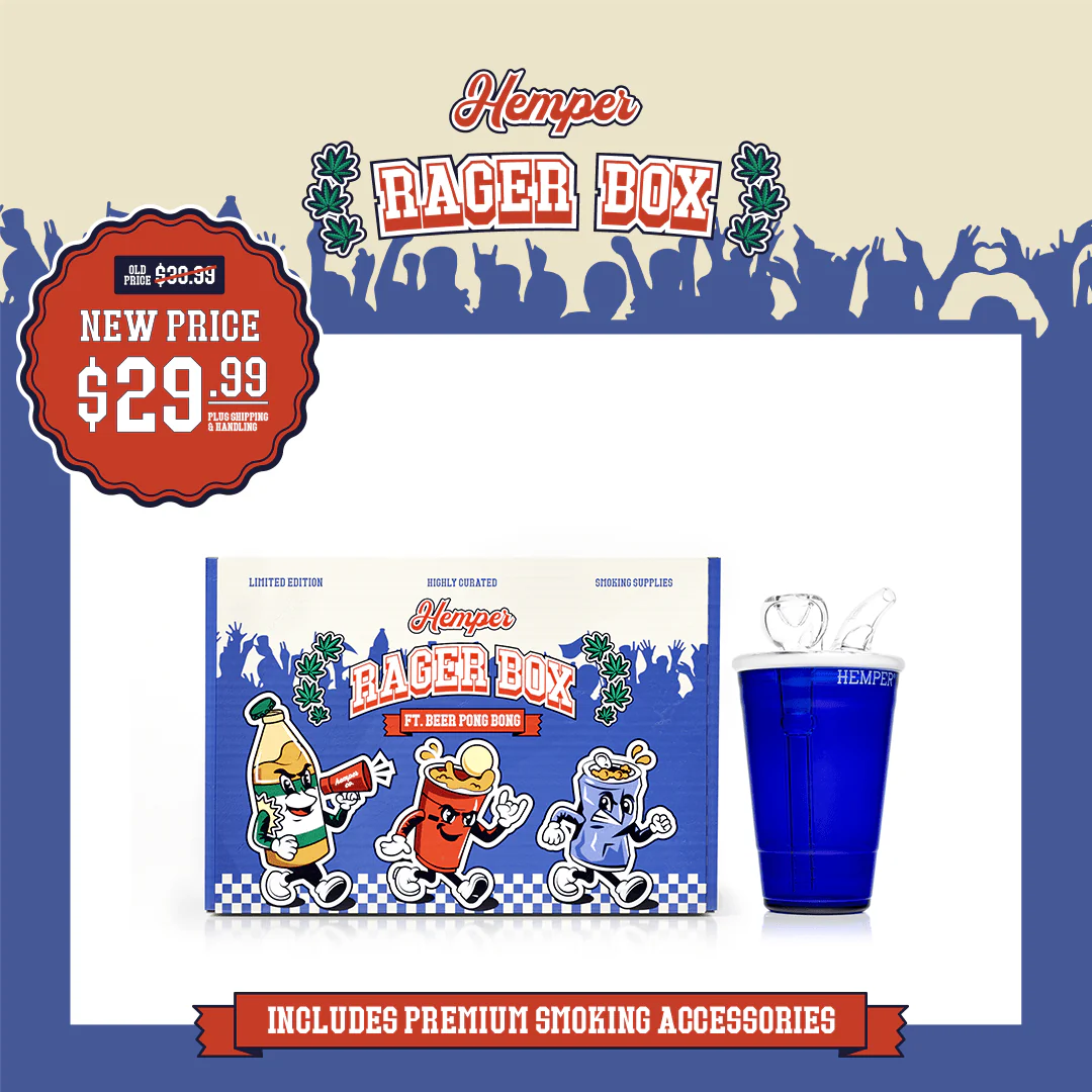 Rager Beer Pong Bong Box - Image 2