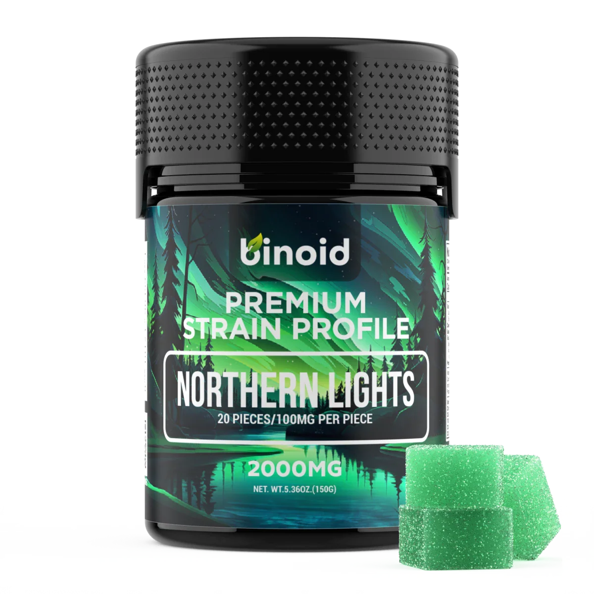 Binoid Strain Northern Lights Gummies