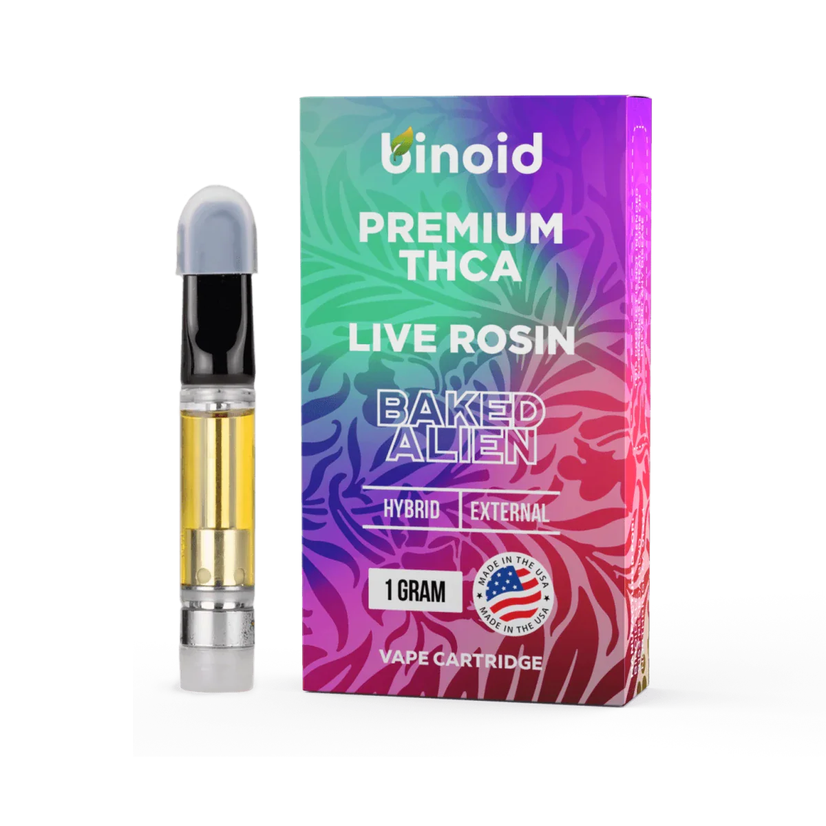 Binoid THCa Baked Alien Vape Cart