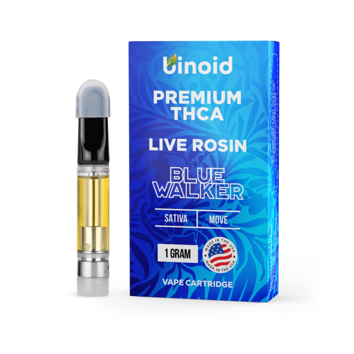 Binoid THCa Blue Walker Vape Cart