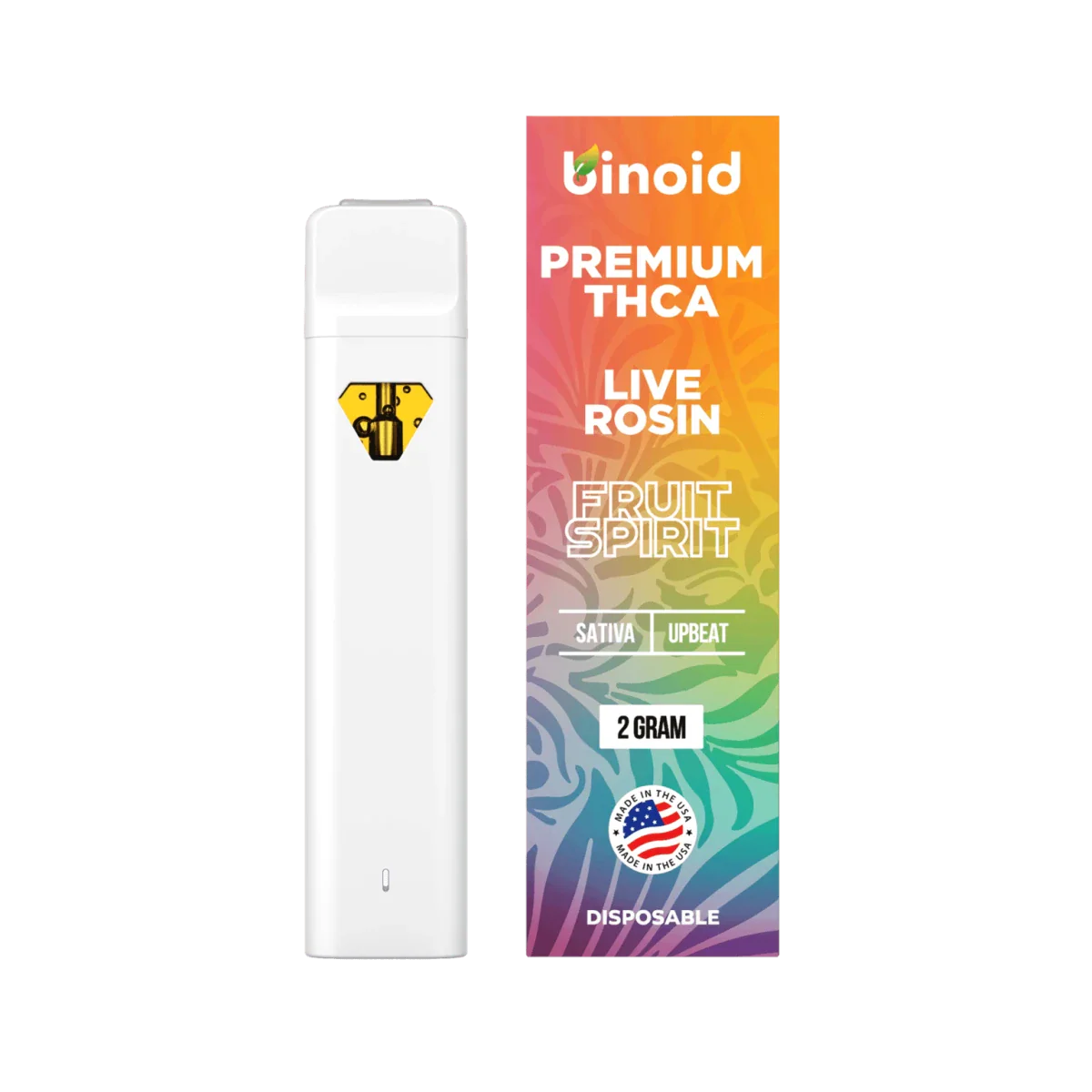 Binoid THCa Fruit Spirit Disposable Vape
