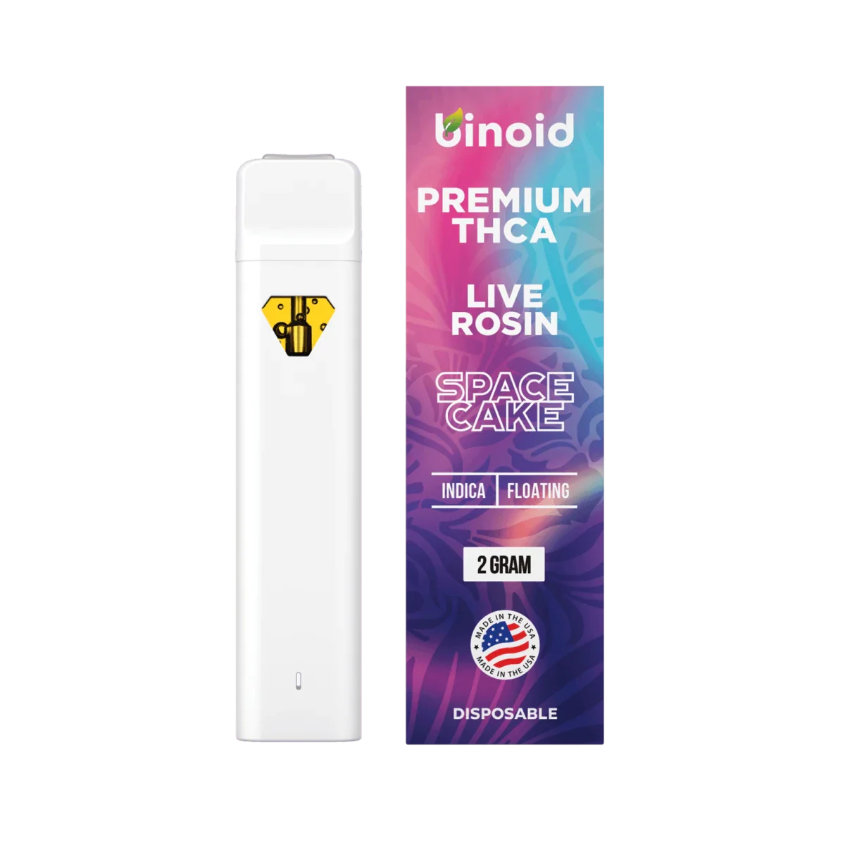 Binoid THCa Space Cake Disposable Vape