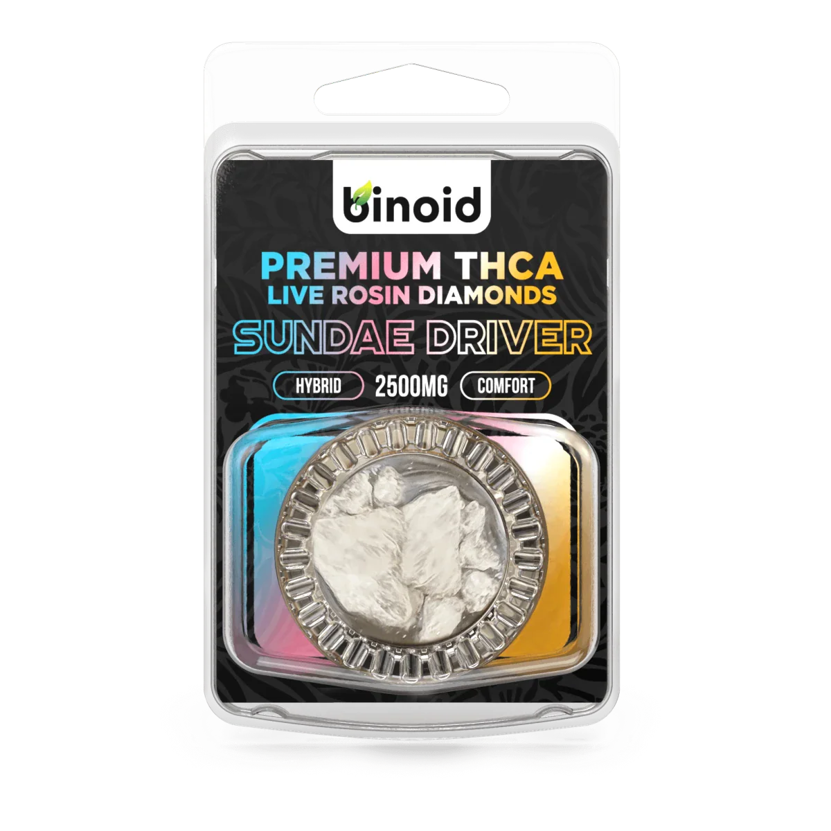 Binoid THCa Sundae Driver Live Rosin Diamonds