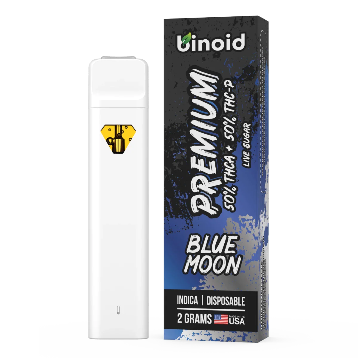 Binoid THCa + THCp Blue Moon Disposable Vape