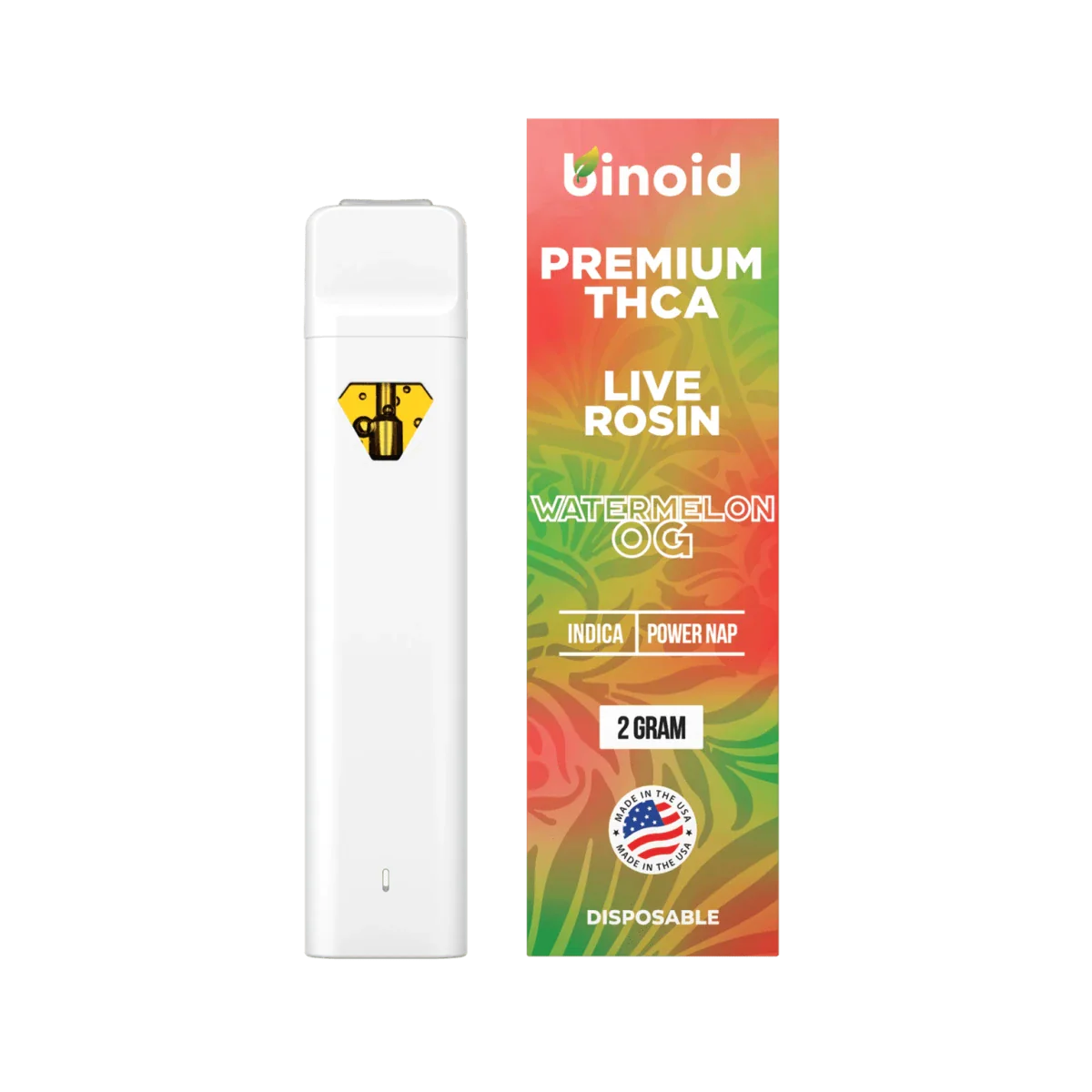 Binoid THCa Watermelon OG Disposable Vape