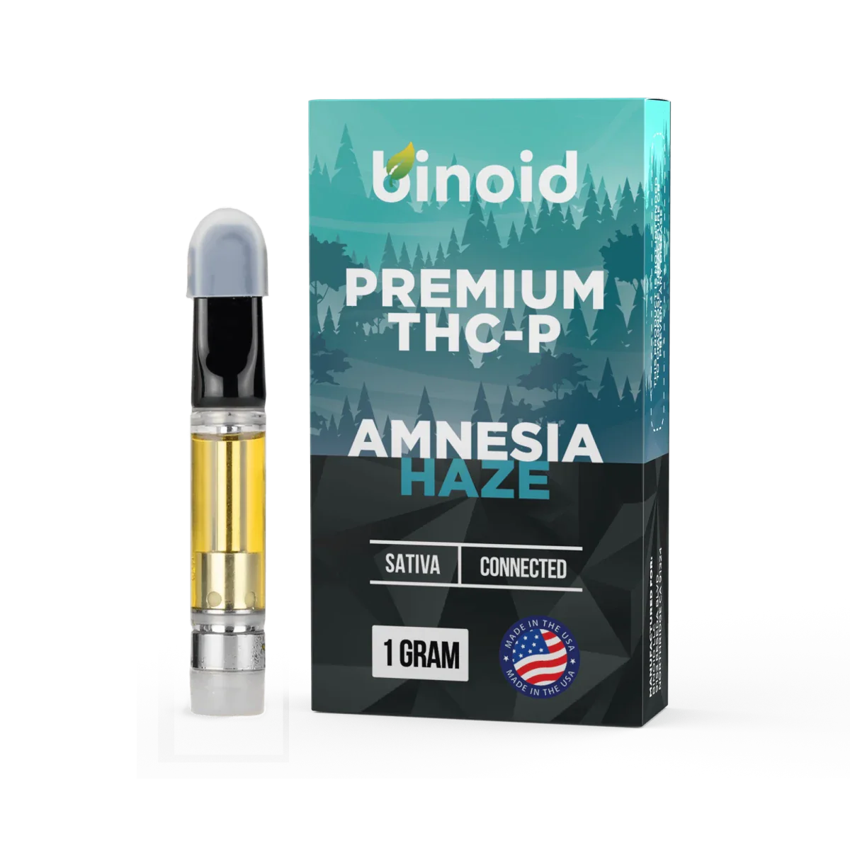 Binoid THCp Amnesia Haze Vape Cart