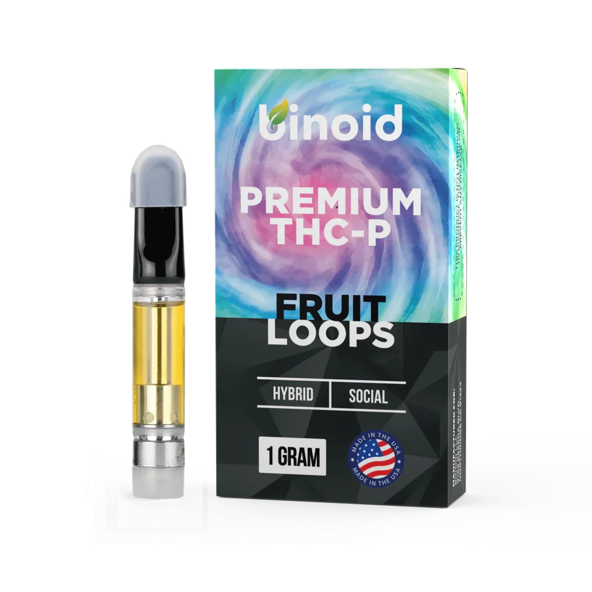 Binoid THCp Fruit Loops Vape Cart