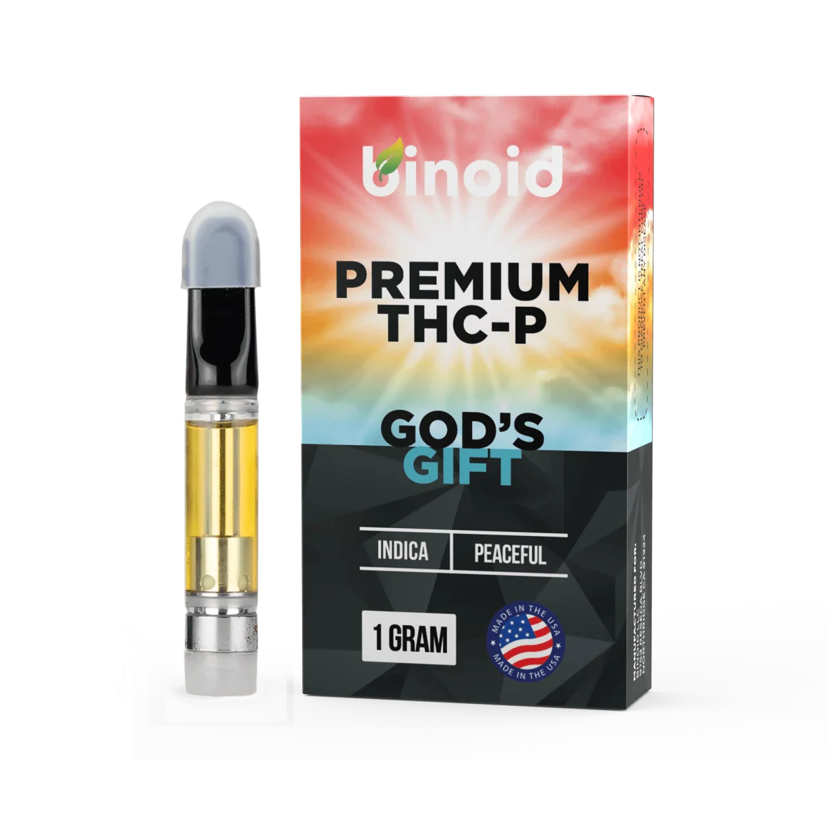 Binoid THCp God's Gift Vape Cart