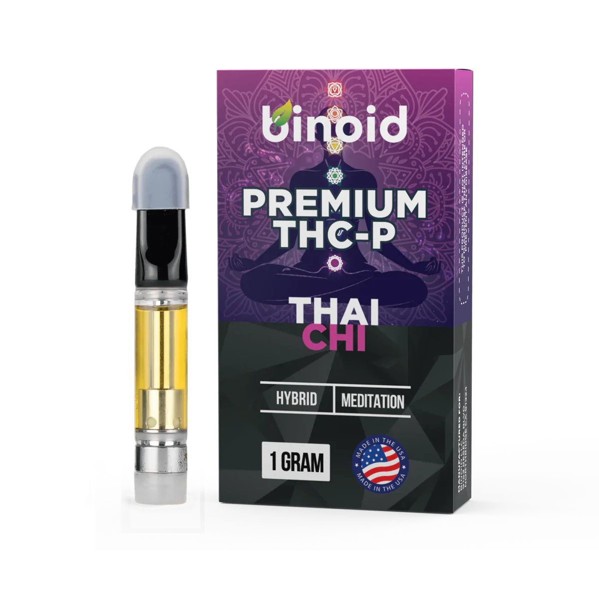 Binoid THCp Thai Chi Vape Cart