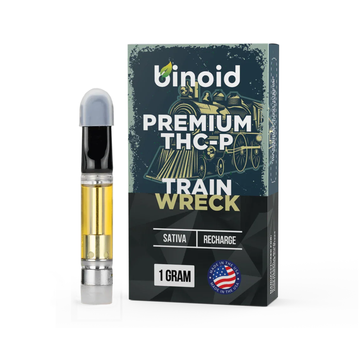 Binoid THCp Trainwreck Vape Cart