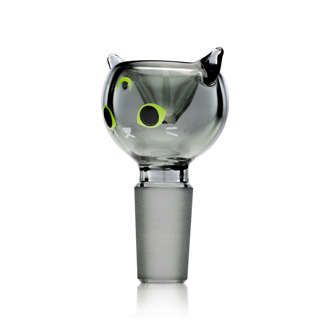 Black Cat Flower Bowl - Image 6