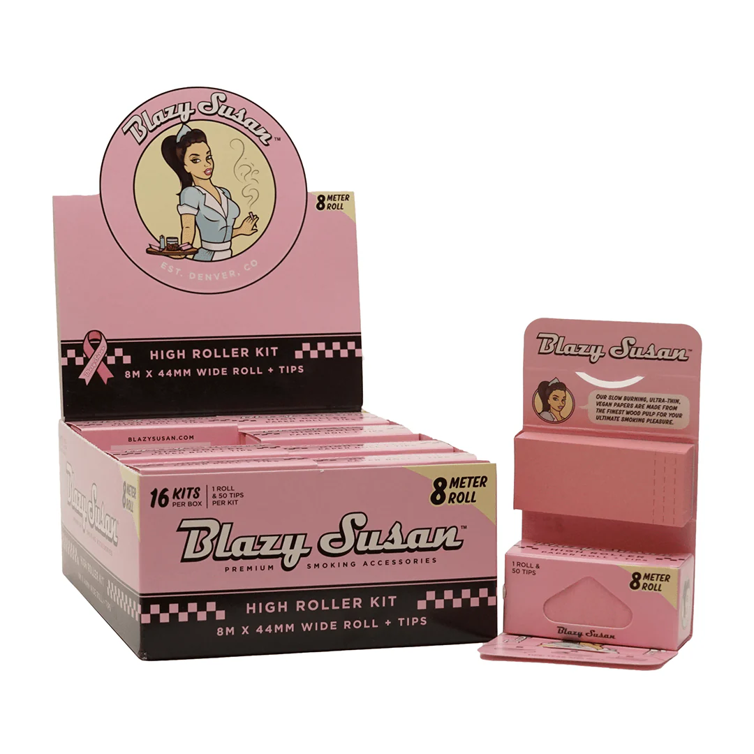 Blazy Susan Pink Rolling Papers - Image 3