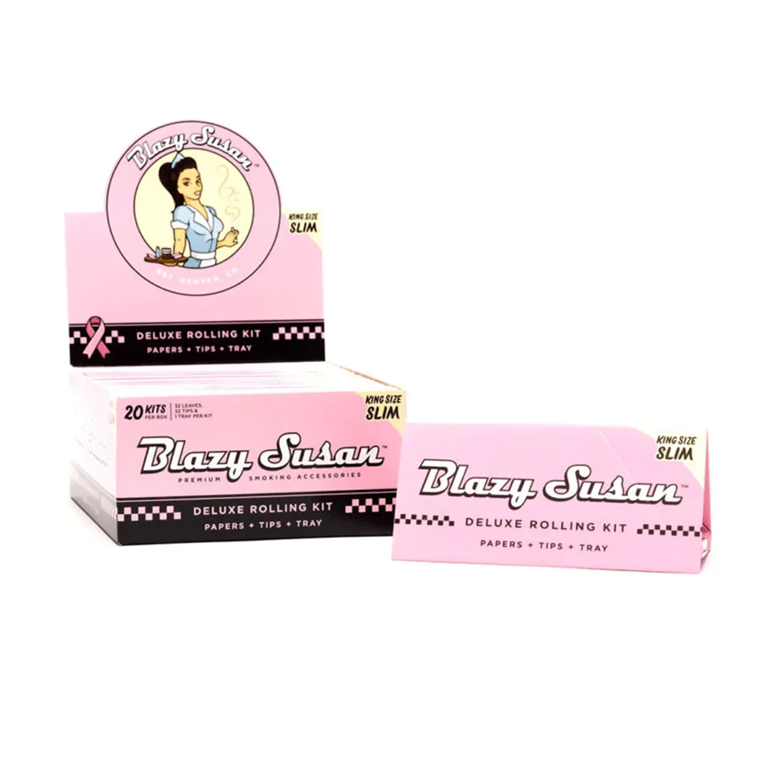 Blazy Susan Pink Rolling Papers - Image 4