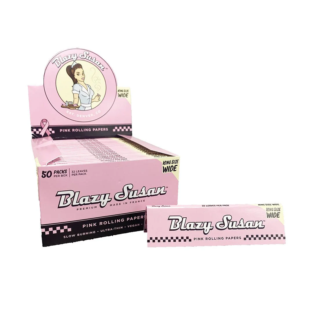 Blazy Susan Pink Rolling Papers - Image 5