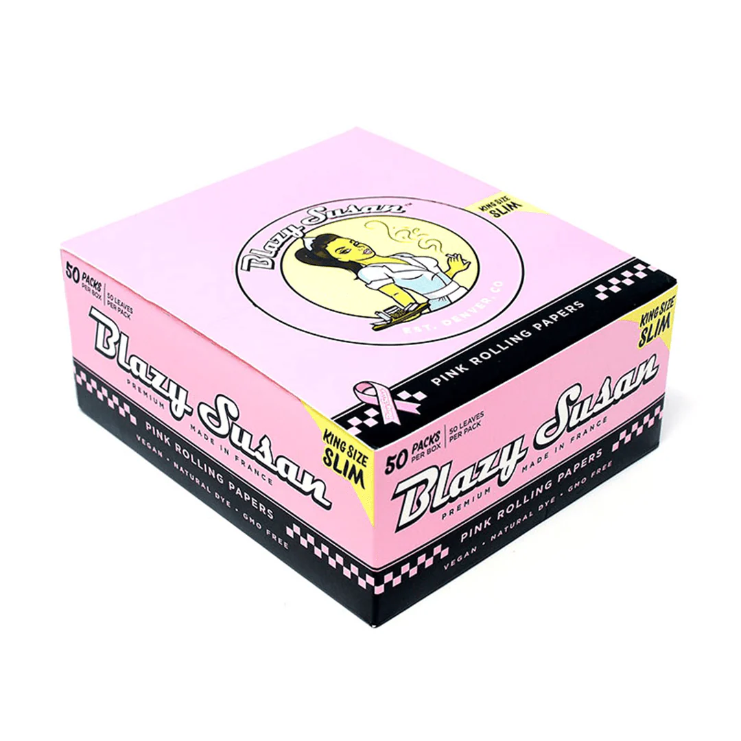 Blazy Susan Pink Rolling Papers - Image 6