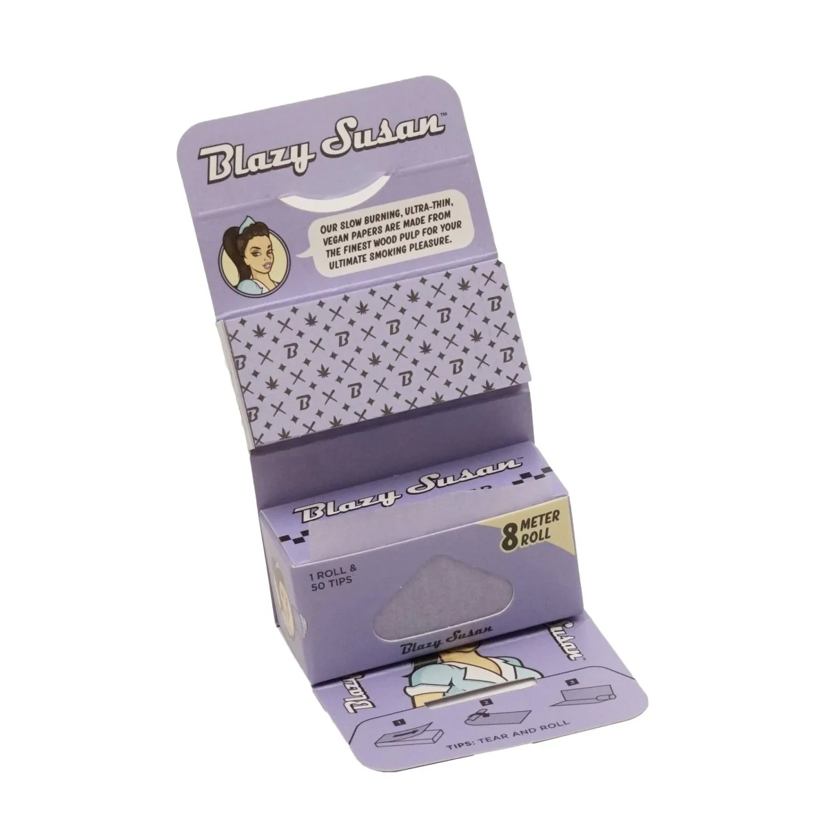 Blazy Susan Purple Rolling Papers - Image 6