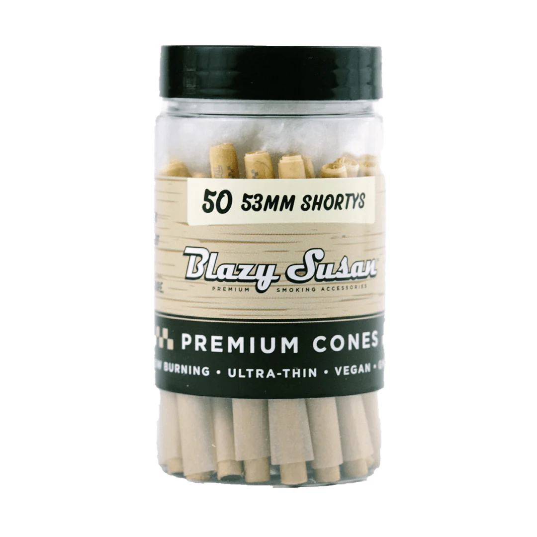Blazy Susan Unbleached Paper Cones - Image 6