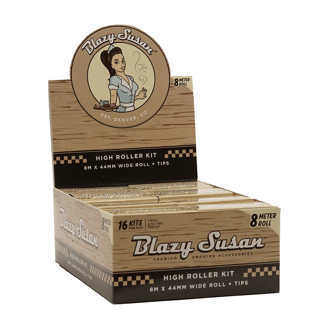 Blazy Susan Unbleached Rolling Papers - Image 10