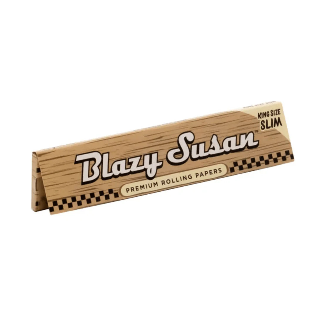 Blazy Susan Unbleached Rolling Papers - Image 5