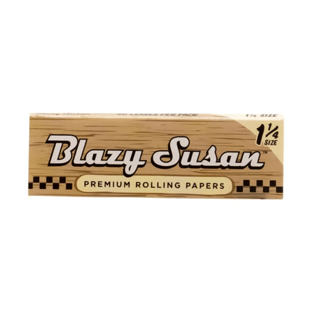 Blazy Susan Unbleached Rolling Papers - Image 8