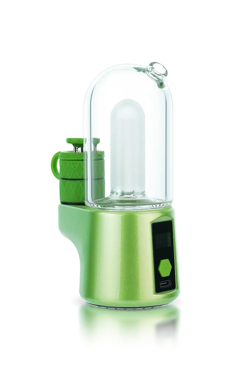 Bomb E-Rig Sykloud Portable Electric Dab Rig - Lime - Image 3