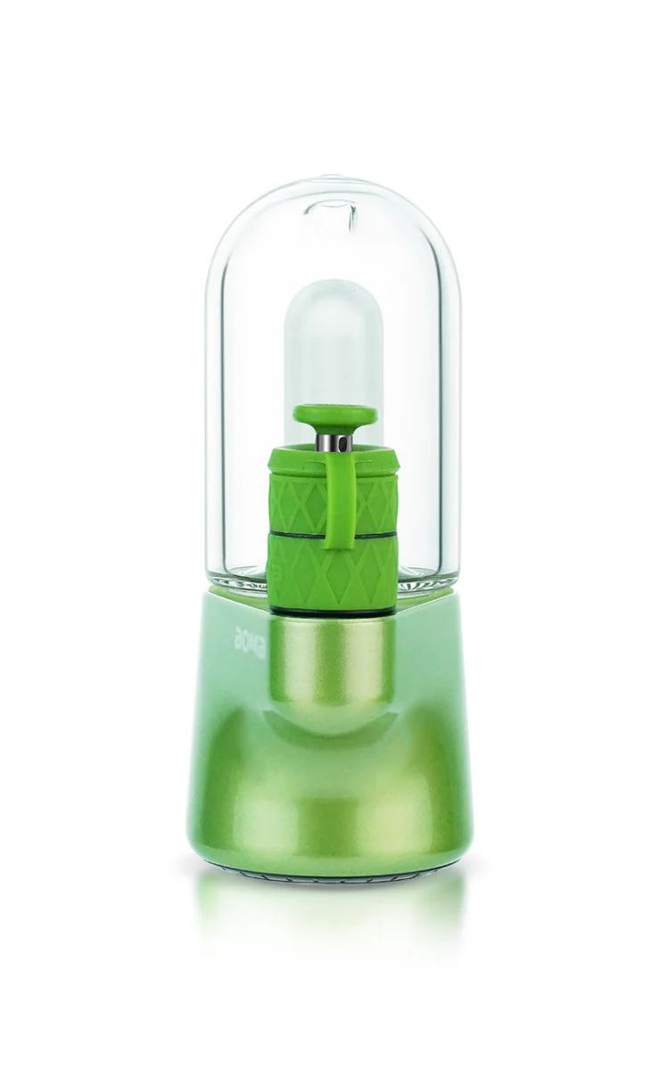 Bomb E-Rig Sykloud Portable Electric Dab Rig - Lime - Image 4