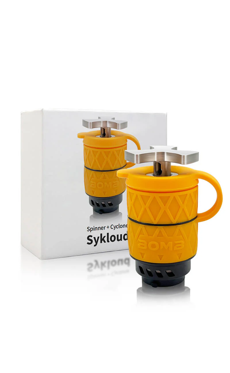 Bomb E-Rig Sykloud Atomizer - Orange - Image 6
