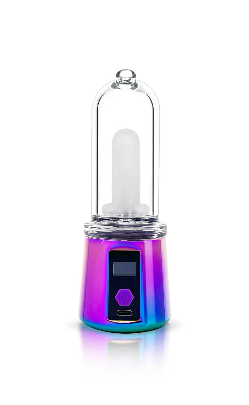Bomb E-Rig Sykloud Portable Electric Dab Rig - Rainbow Edition - Image 3