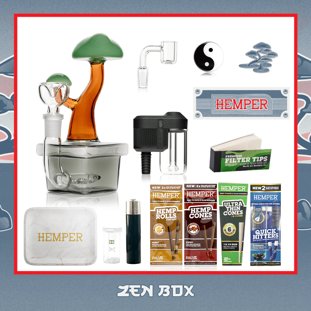 Zen Bonsai Tree Bong Box